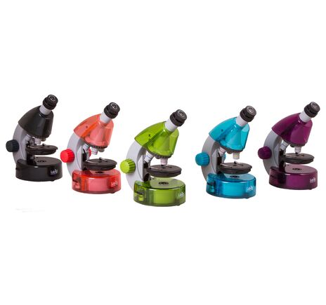 Mikroskop Levenhuk LabZZ M101 Lime, Farba: Lime, image-11