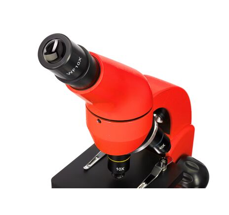 Mikroskop Levenhuk Rainbow 50L Orange, Farba: Orange, image-10