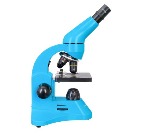 Mikroskop Levenhuk Rainbow 50L Azure, Farba: Azure, image-7