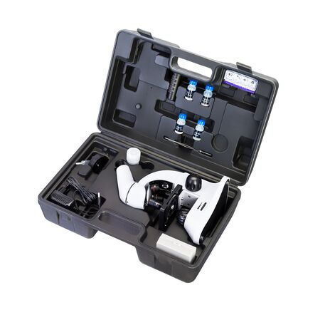 Mikroskop Levenhuk Rainbow 50L Moonstone, Farba: Moonstone, image-18