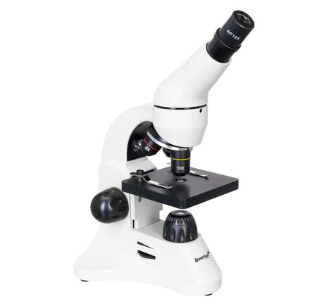 Mikroskop Levenhuk Rainbow 50L Moonstone, Farba: Moonstone, image-4