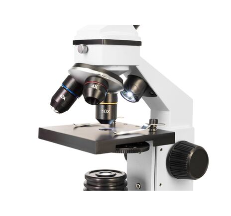 Mikroskop Levenhuk Rainbow 2L PLUS Moonstone, Farba: Moonstone, image-9