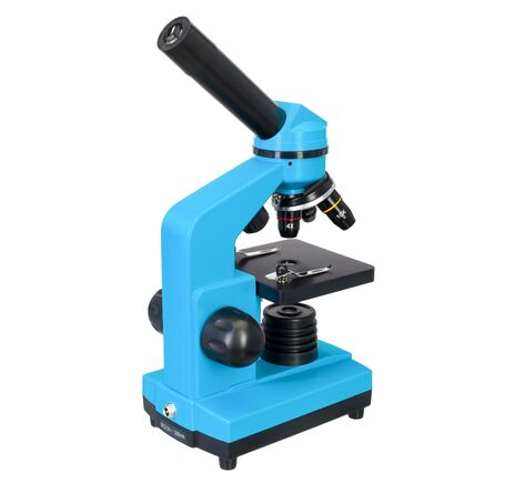 Mikroskop Levenhuk Rainbow 2L Azure, Farba: Azure, image-3