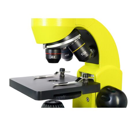 Mikroskop Levenhuk Rainbow 50L PLUS Lime, Farba: Lime, image-10