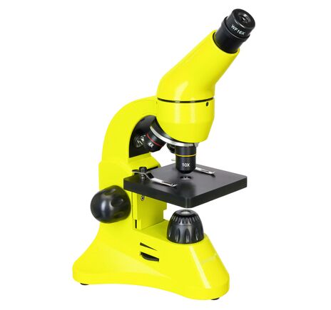 Mikroskop Levenhuk Rainbow 50L PLUS Lime, Farba: Lime, image-7