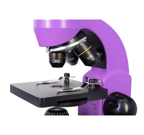 Mikroskop Levenhuk Rainbow 50L PLUS Amethyst, Farba: Amethyst, image-9