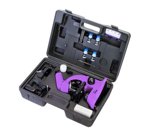 Mikroskop Levenhuk Rainbow 50L PLUS Amethyst, Farba: Amethyst, image-3