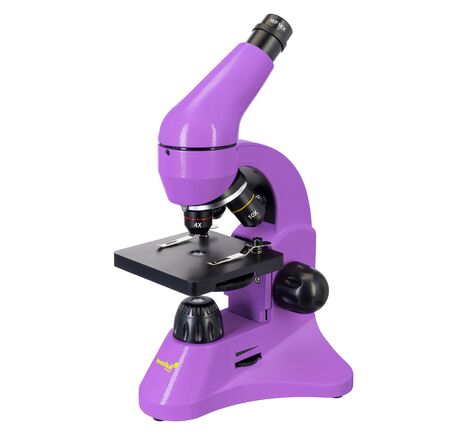 Mikroskop Levenhuk Rainbow 50L PLUS Amethyst, Farba: Amethyst, image-5