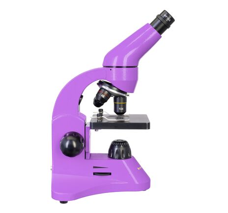 Mikroskop Levenhuk Rainbow 50L PLUS Amethyst, Farba: Amethyst, image-7