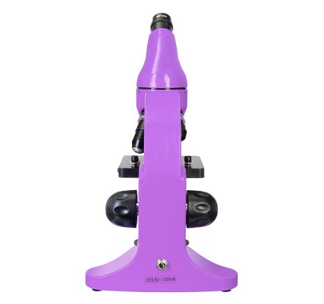 Mikroskop Levenhuk Rainbow 50L PLUS Amethyst, Farba: Amethyst, image-8