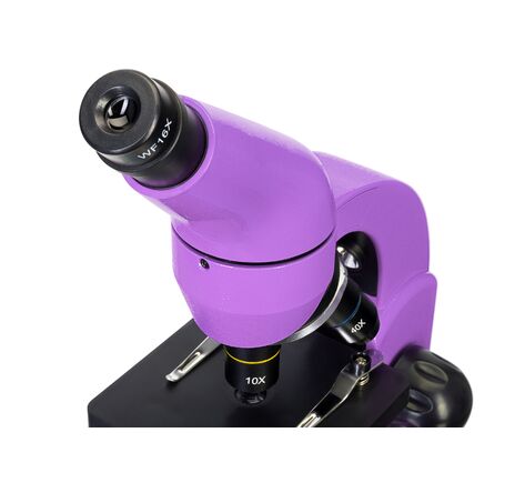 Mikroskop Levenhuk Rainbow 50L PLUS Amethyst, Farba: Amethyst, image-10