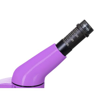 Mikroskop Levenhuk Rainbow 50L PLUS Amethyst, Farba: Amethyst, image-11