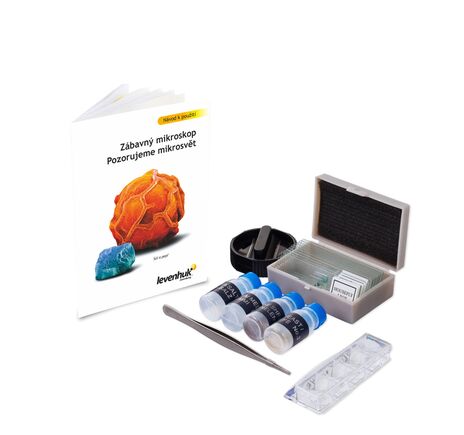 Mikroskop Levenhuk LabZZ M101 Azure, Farba: Azure, image-11