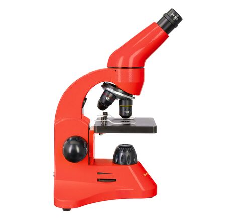Mikriskop Levenhuk Rainbow 50L PLUS Orange, Farba: Orange, image-8
