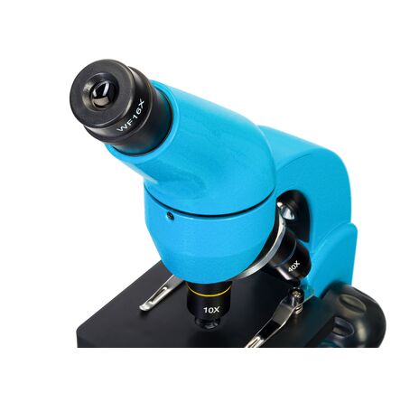 Mikroskop Levenhuk Rainbow 50L PLUS Azure, Farba: Azure, image-11
