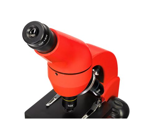 Mikriskop Levenhuk Rainbow 50L PLUS Orange, Farba: Orange, image-11
