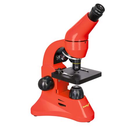 Mikriskop Levenhuk Rainbow 50L PLUS Orange, Farba: Orange, image-7