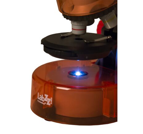 Mikroskop Levenhuk LabZZ M101 Orange, Farba: Orange, image-3