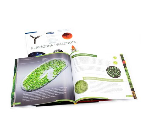 (CZ) Vesmír. Mikrosvět (dvousvazková edice). Pevná vazba, image-13