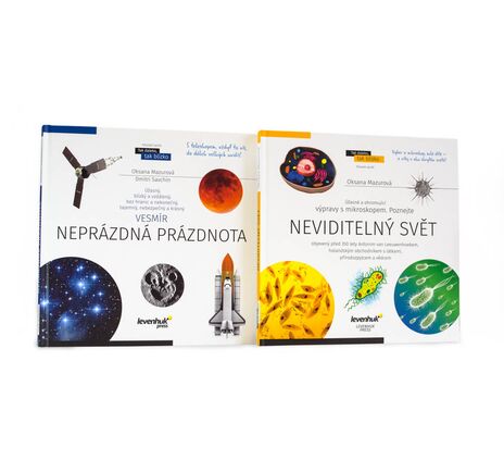 (CZ) Vesmír. Mikrosvět (dvousvazková edice). Pevná vazba, image-14