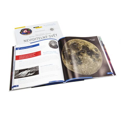 (CZ) Vesmír. Mikrosvět (dvousvazková edice). Pevná vazba, image-15