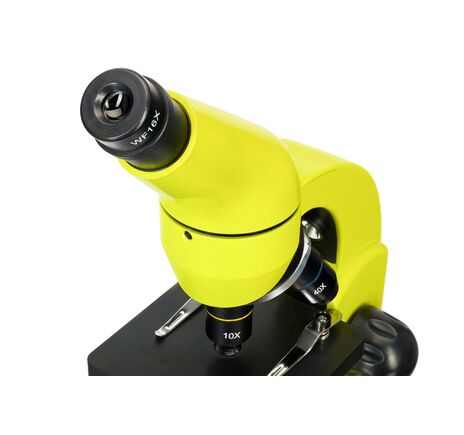 Mikroskop Levenhuk Rainbow 50L PLUS Lime, Farba: Lime, image-11