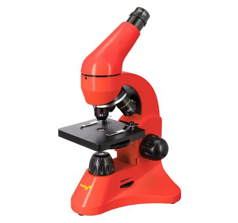 Mikriskop Levenhuk Rainbow 50L PLUS Orange, Farba: Orange, image-6