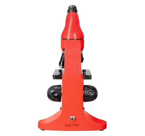 Mikriskop Levenhuk Rainbow 50L PLUS Orange, Farba: Orange, image-9
