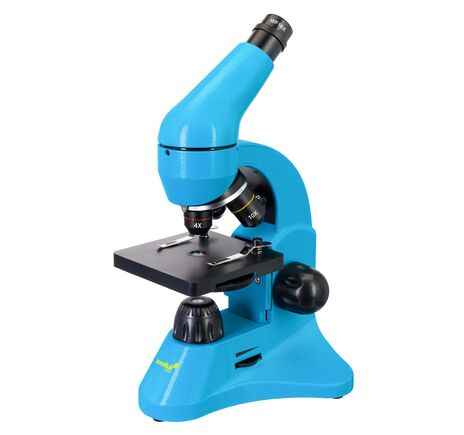 Mikroskop Levenhuk Rainbow 50L PLUS Azure, Farba: Azure, image-6