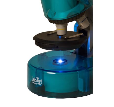 Mikroskop Levenhuk LabZZ M101 Azure, Farba: Azure, image-3