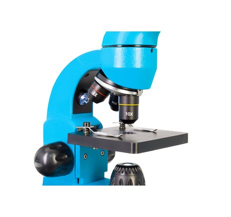 Mikroskop Levenhuk Rainbow 50L PLUS Azure, Farba: Azure, image-14