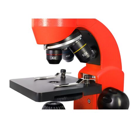 Mikriskop Levenhuk Rainbow 50L PLUS Orange, Farba: Orange, image-10