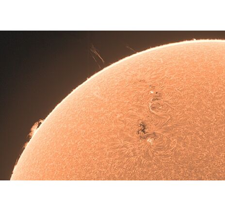 LUNT LS100THa/B1200 H-alpha - slnečný teleskop, image-2