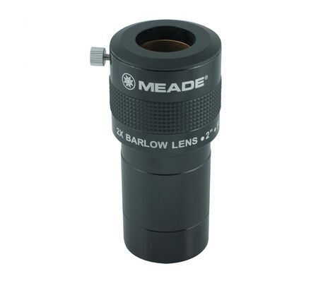 Meade 2x Barlow Lens 2"