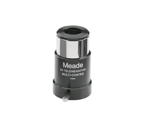 Meade Series 4000 #128 3x Short-Focus Barlow Lens 1.25"