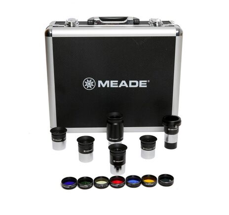 Meade Series 4000 1.25" Eyepiece and Filter Set