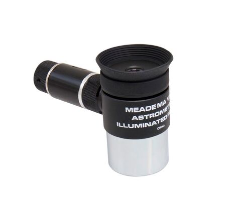 Meade Series 4000 12mm 1.25" MA Wireless Illiminated Reticle Astrometric Eyepiece