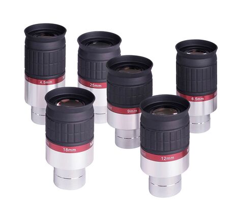 Meade Series 5000 HD-60 1.25" Eyepiece Set