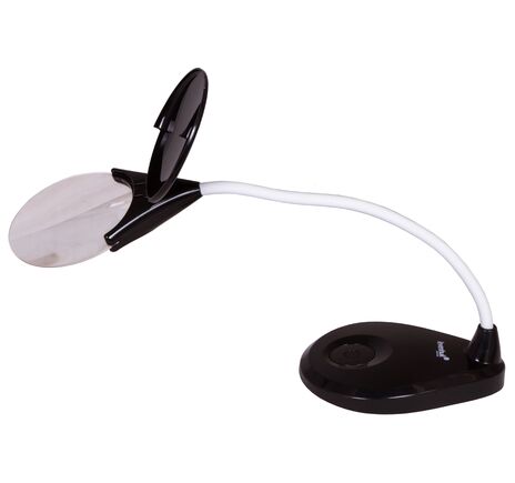 Lupa-lampa Levenhuk Zeno Lamp ZL7, čierna, image-3