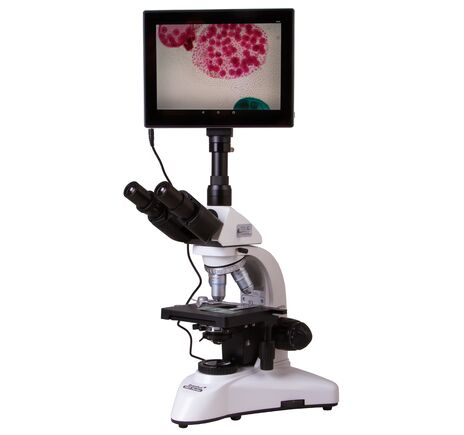 Levenhuk MED D25T LCD digitálny trinokulárny mikroskop