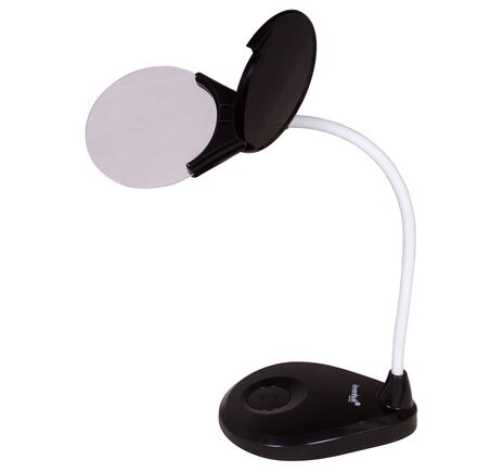 Lupa-lampa Levenhuk Zeno Lamp ZL7, čierna, image-2