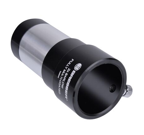 Barlow šošovka BRESSER 2× (1,25")