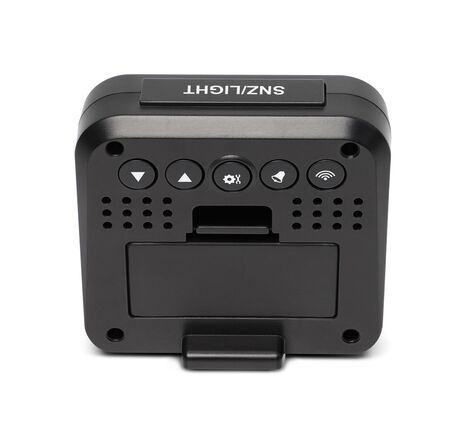 Explore Scientific RC Alarm Clock, black, image-3