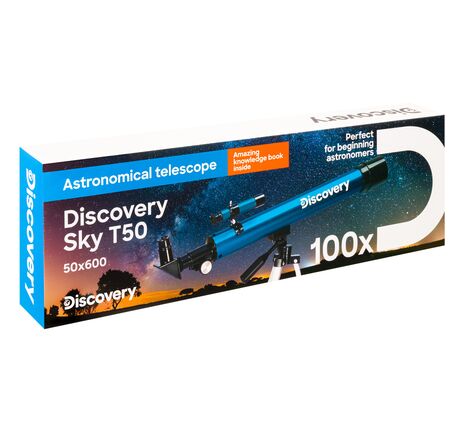 Teleskop Discovery Sky T50 s knihou (CZ), Jazyk: CZ, image-13