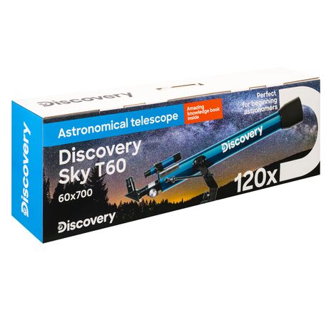 Teleskop Discovery Sky T60 s knihou, Jazyk: CZ, image-14