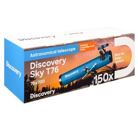 Teleskop Discovery Sky T76 s knihou, Jazyk: CZ, image-14