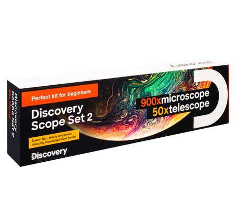 Sada Discovery Scope 2 s knihou, Jazyk: CZ, image-16