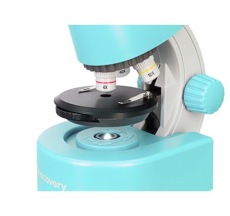 Mikroskop Discovery Micro Marine s knihou, Farba: Marine, image-12