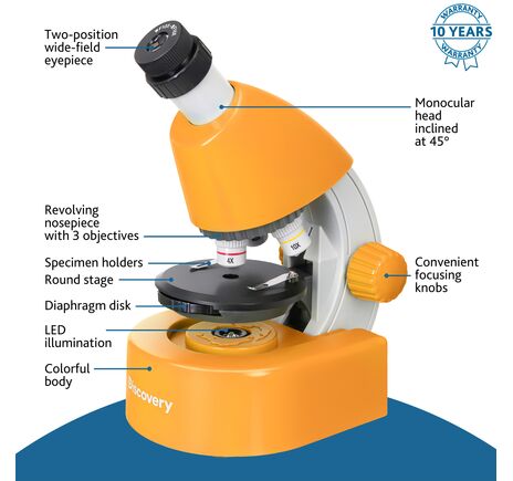 Mikroskop Discovery Micro Solars knihou, Farba: Solar, image-16