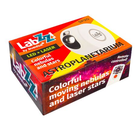 Levenhuk LabZZ SP20 Astroplanetarium Grey, image-8